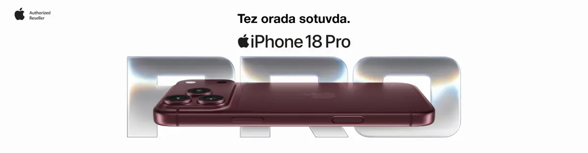 iPhone 18 Pro tez orada sotuvda