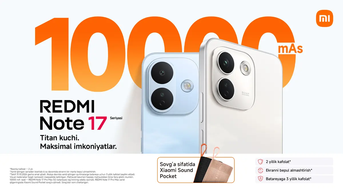 Xiaomi Redmi Note 17 seriyasi