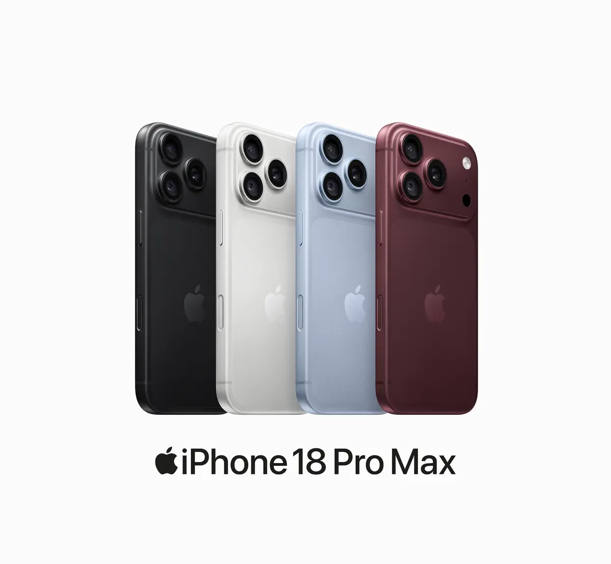 Apple iPhone 18 Pro Max
