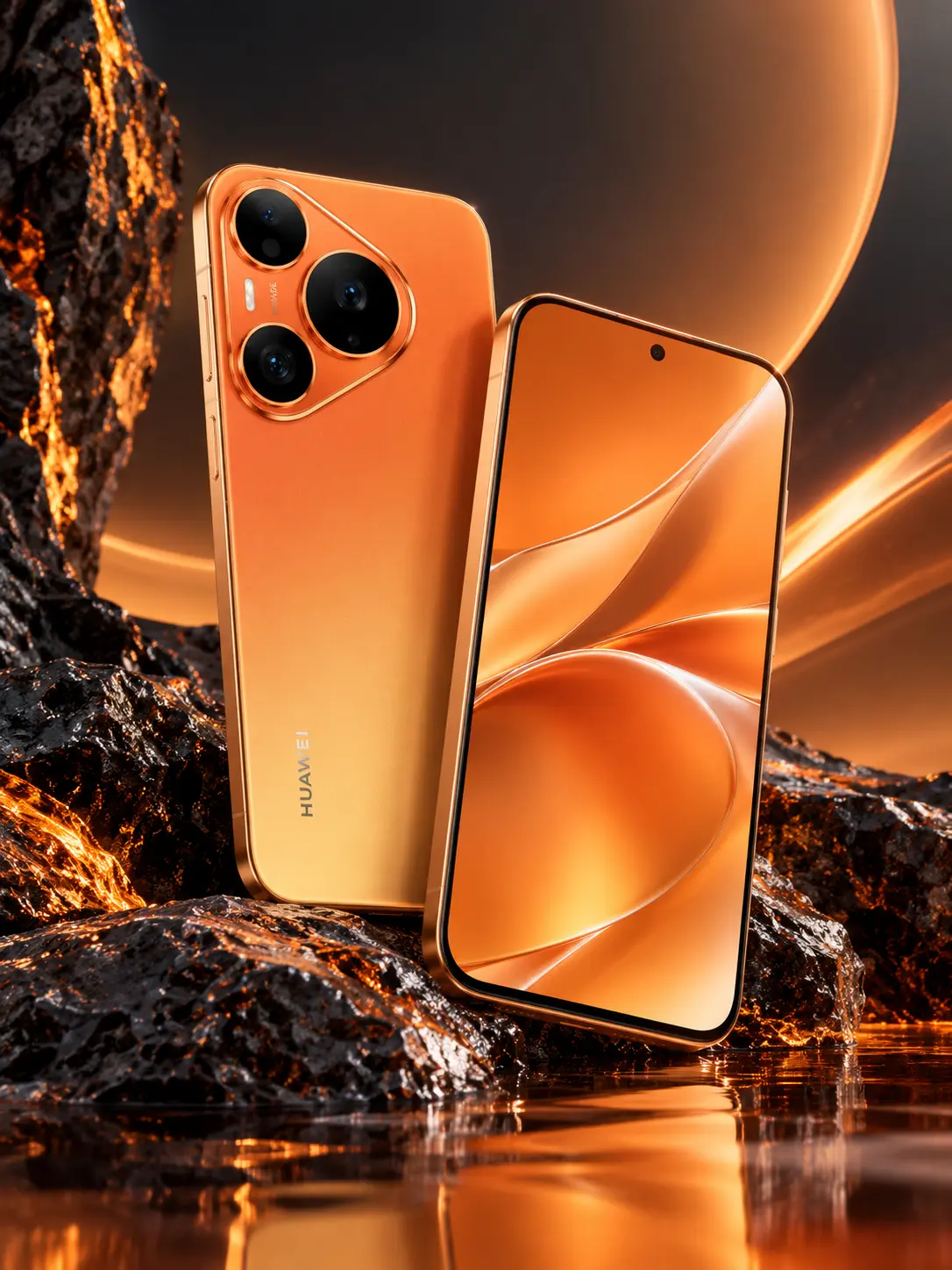 HUAWEI PURA 90s Pro Orange