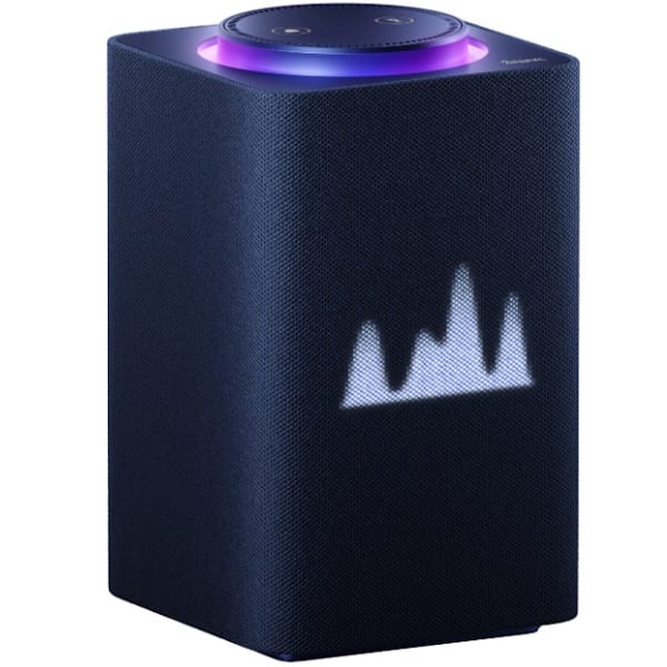 Умная колонка Яндекс Станция Макс Синяя Zigbee