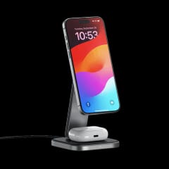 Simsiz zaryadka Satechi 2-in-1 Qi2 Wireless Charging Stand 1