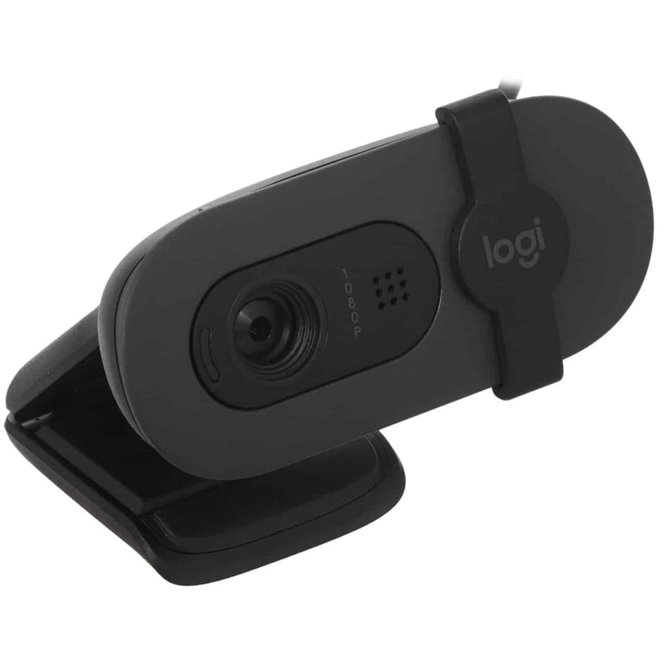 Веб-камера Logitech BRIO 100 1