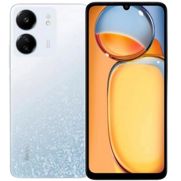 Смартфон Xiaomi Redmi 13C 6/128Gb Glacier Белый