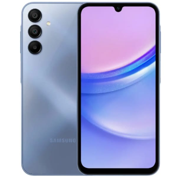 Смартфон Samsung Galaxy A15 6/128Gb Синий