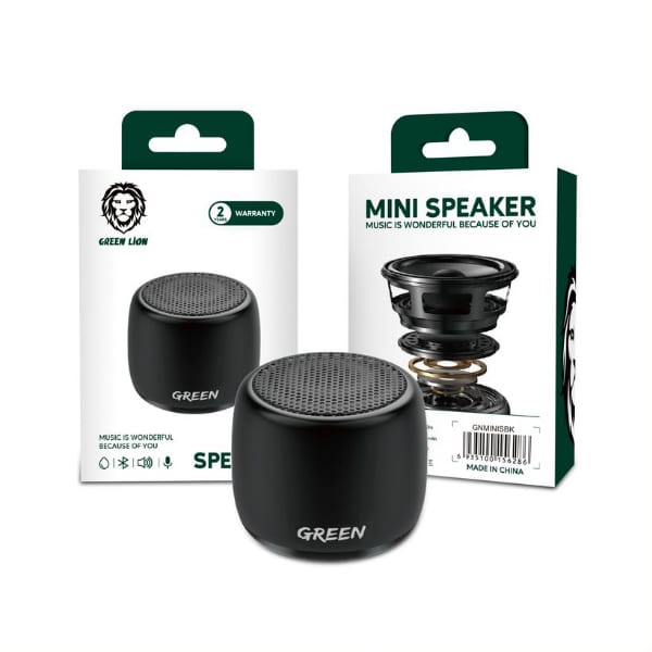 Bluetooth Kalonka Mini Green Black