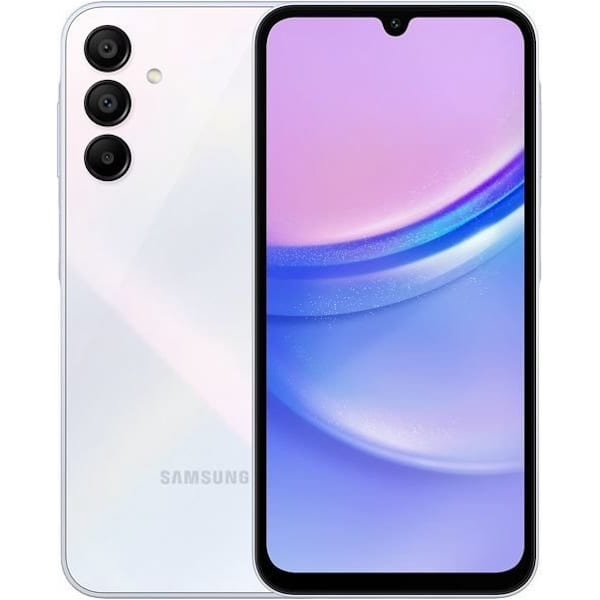 Смартфон Samsung Galaxy A15 8/256Gb Светло-синий 1