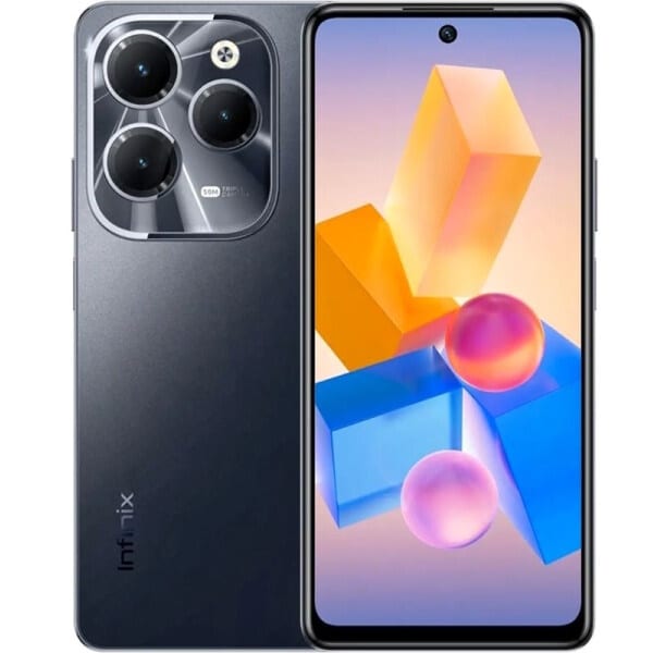 Смартфон INFINIX HOT 40 8/256Gb Starlit Черный
