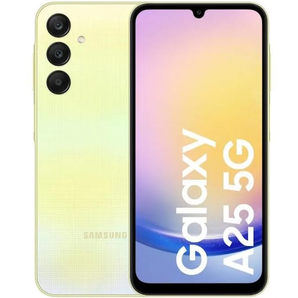 Смартфон Samsung Galaxy A25 5G 6/128Gb Желтый