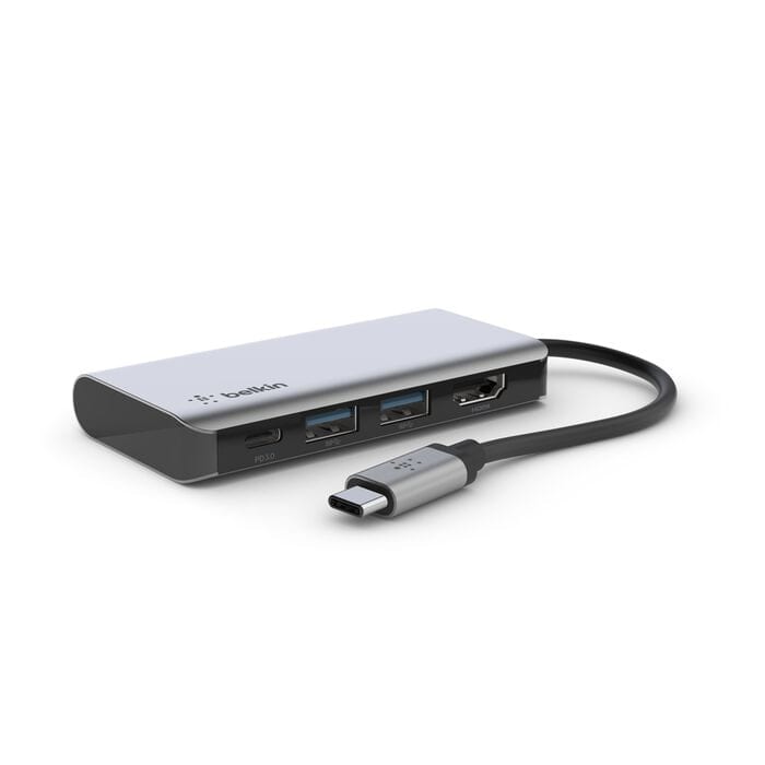 USB Hub BELKIN USB-C 4-IN-1 MULTIPORT ADAPTER 1