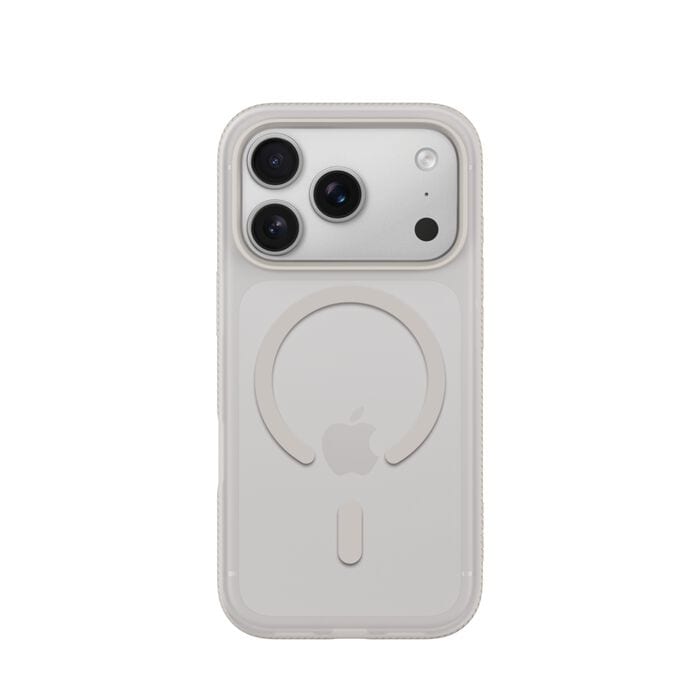 BELKIN Magnetic Protective Grip Case - iPhone 17 Pro - Sand chexol 1