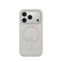BELKIN Magnetic Protective Grip Case - iPhone 17 Pro - Sand chexol 1