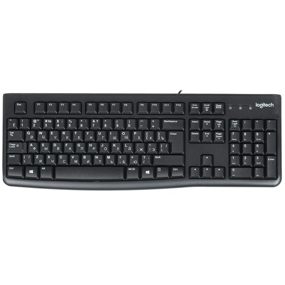 Simli klaviatura Logitech K120 1