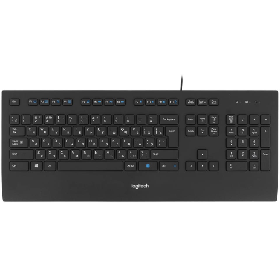 Simli klaviatura Logitech K280E 1