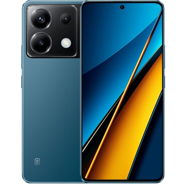 Смартфон Xiaomi Poco X6 5G 12/512Gb синий