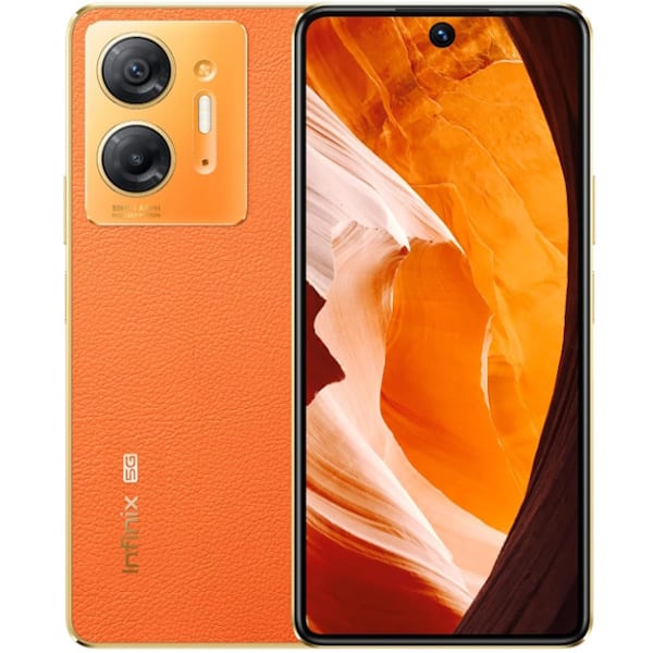 Смартфон INFINIX HOT 30 5G 8/128Gb Miami Апельсин