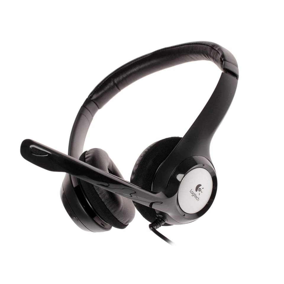 Provodli naushniki Logitech H390 Black
