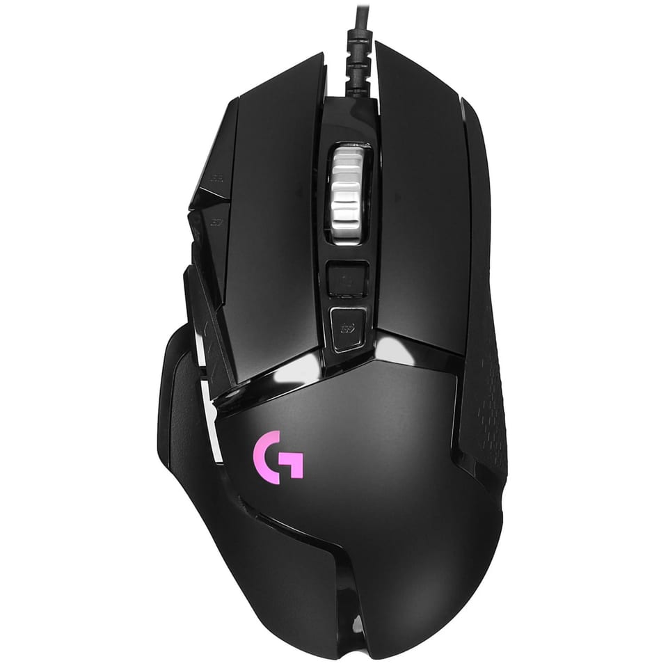 Игровая мышь проводная Logitech G502 HERO Black 1