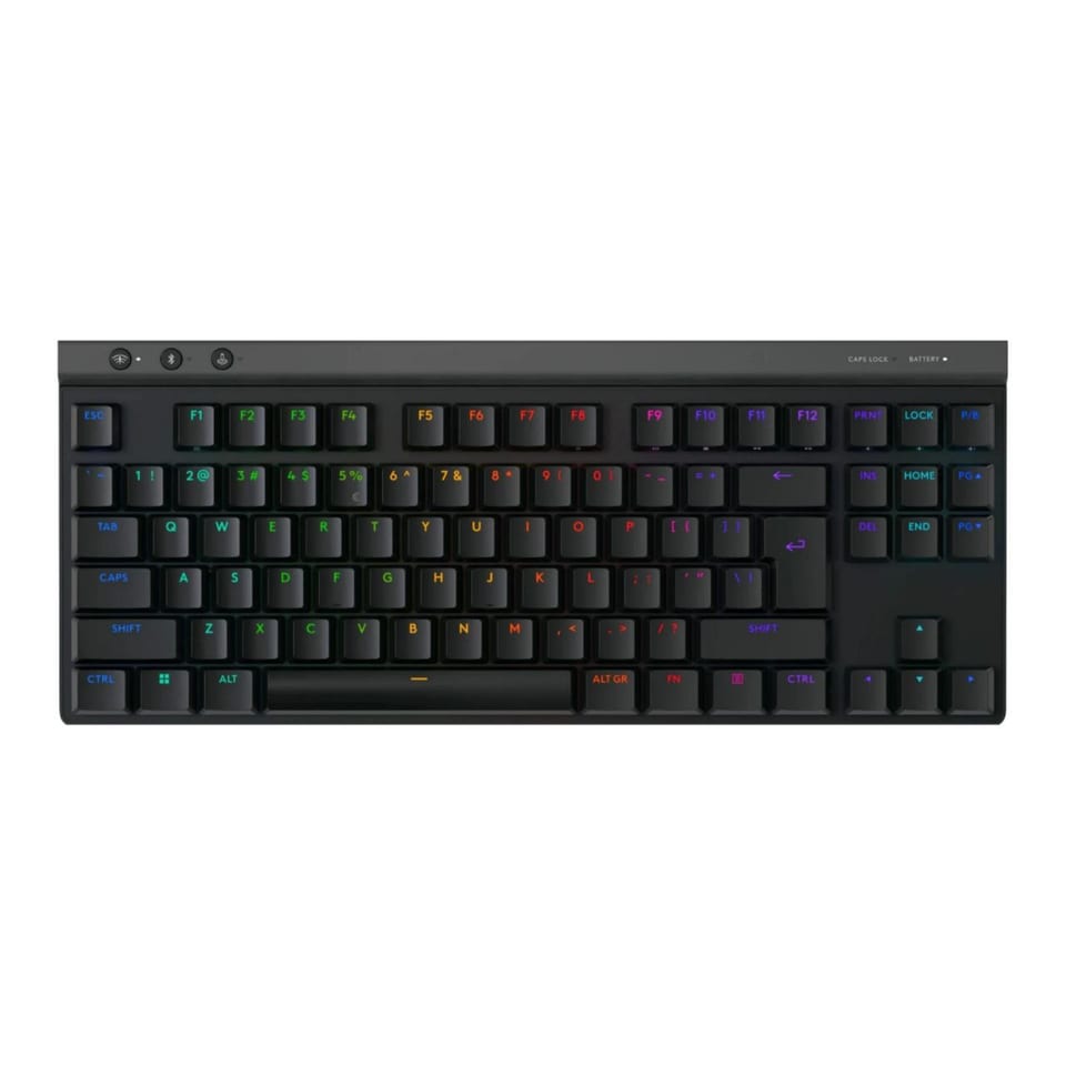 Logitech G515 LIGHTSPEED TKL Black oʻyin klaviaturasi 1