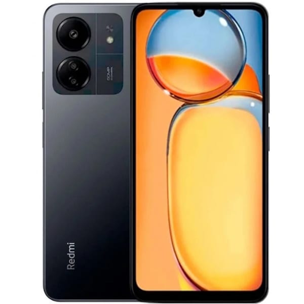 Смартфон Xiaomi Redmi 13C 6/128Gb Midnight Черный