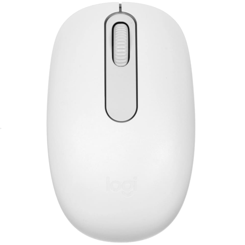 Беспроводная мышь Logitech M196 OFF WHITE