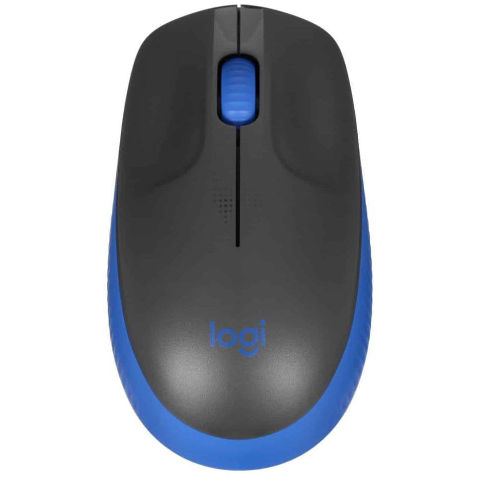 Sichqoncha simsziz Logitech M190 Blue
