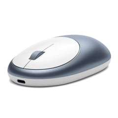 Satechi M1 Bluetooth Wireless Mouse-Blue simsiz sichqoq 1