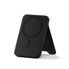 Satechi Qi2 10K Magnetic Power Bank with Stand (Black) tashqi akkumulyator 1