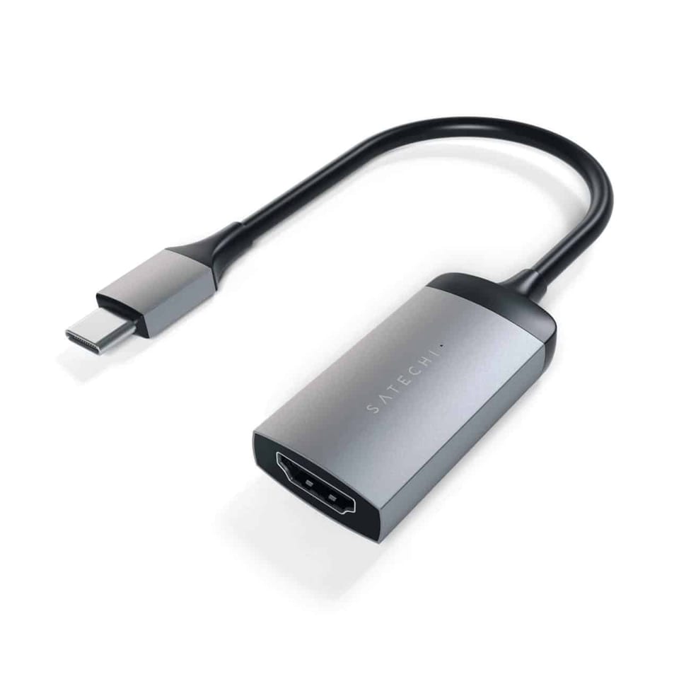 Переходник Satechi Aluminum Type-C to HDMI Adapter 4K 60Hz Space Gray 1