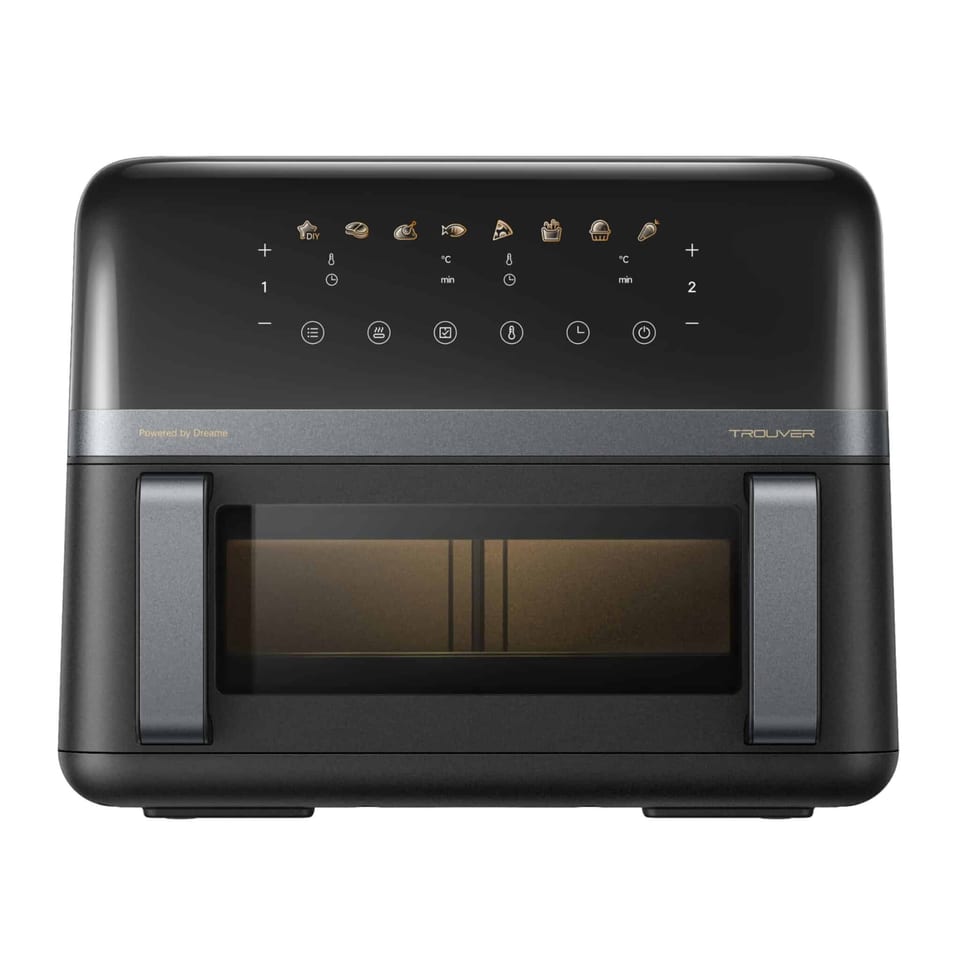 Aerogrile Dreame Air Fryer Trouver FD20 Pro Black 9L