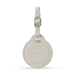 Breklo AirTag Satechi Vegan-Leather FindAll Luggage Tag (Sand) 1