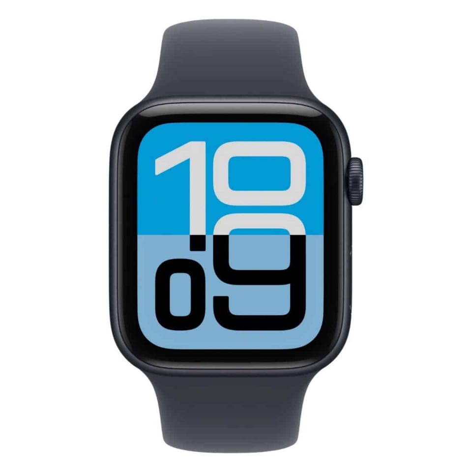Смартчасы Apple Watch SE 3 GPS 44mm Midnight Aluminium Case with Midnight Sport Band - M/L 1