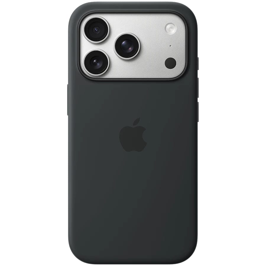 Chekol Apple iPhone 17 Pro Max Silicone Case with MagSafe - Black