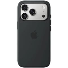 Chekol Apple iPhone 17 Pro Max Silicone Case with MagSafe - Black 1
