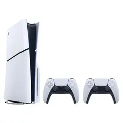 Игровая приставка Sony PlayStation 5 Slim 1TB Disk Edition + DualSense White