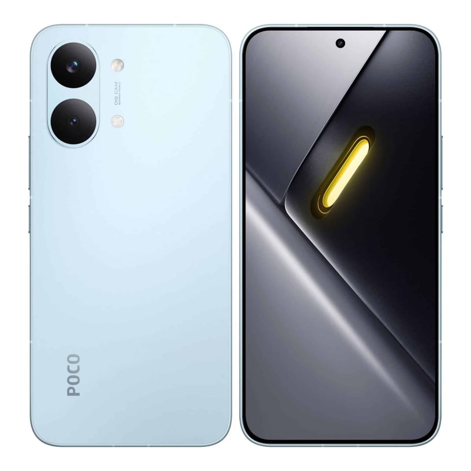 Смартфон Xiaomi Poco X8 Pro Max 12/256Gb Blue 1