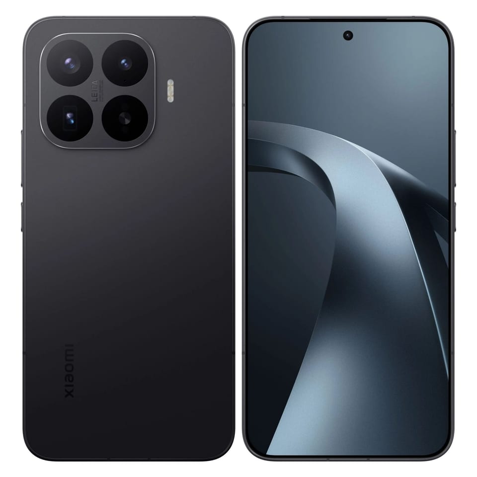 Смартфон Xiaomi 17T Pro 12/512GB Deep Black 1