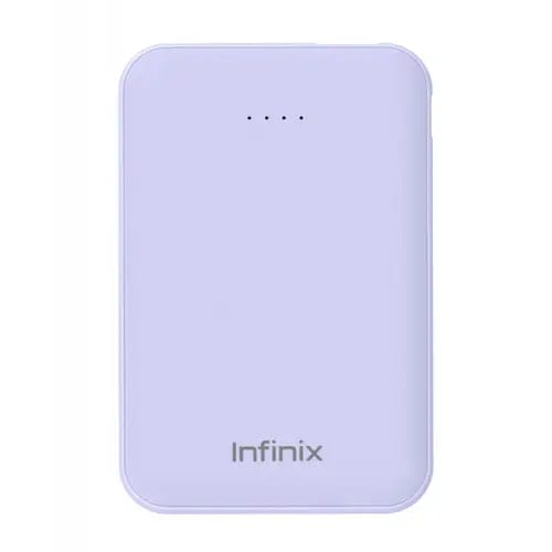 Tashqi batareya Infinix Power Bank 12W Fast Charge 5000mAh Purple