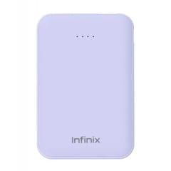 Tashqi batareya Infinix Power Bank 12W Fast Charge 5000mAh Purple 1