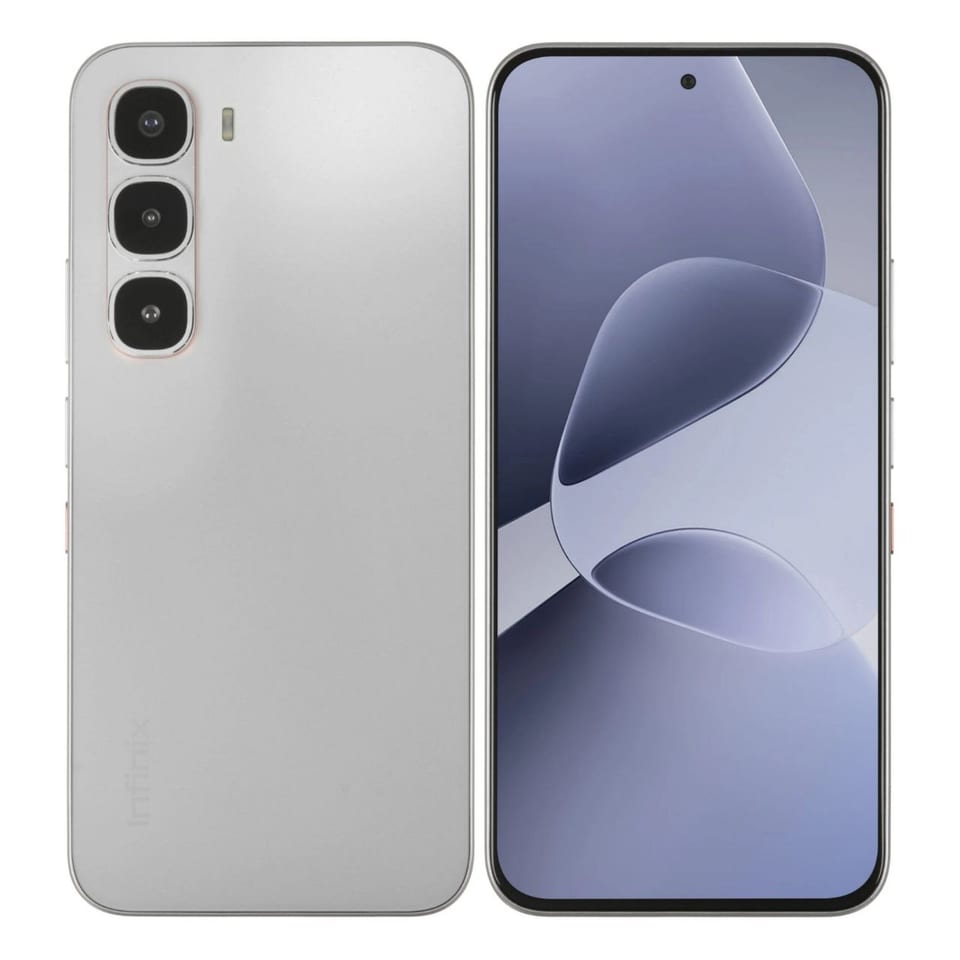 Смартфон INFINIX HOT 60 Pro 8/256Gb Titanium Silver 1
