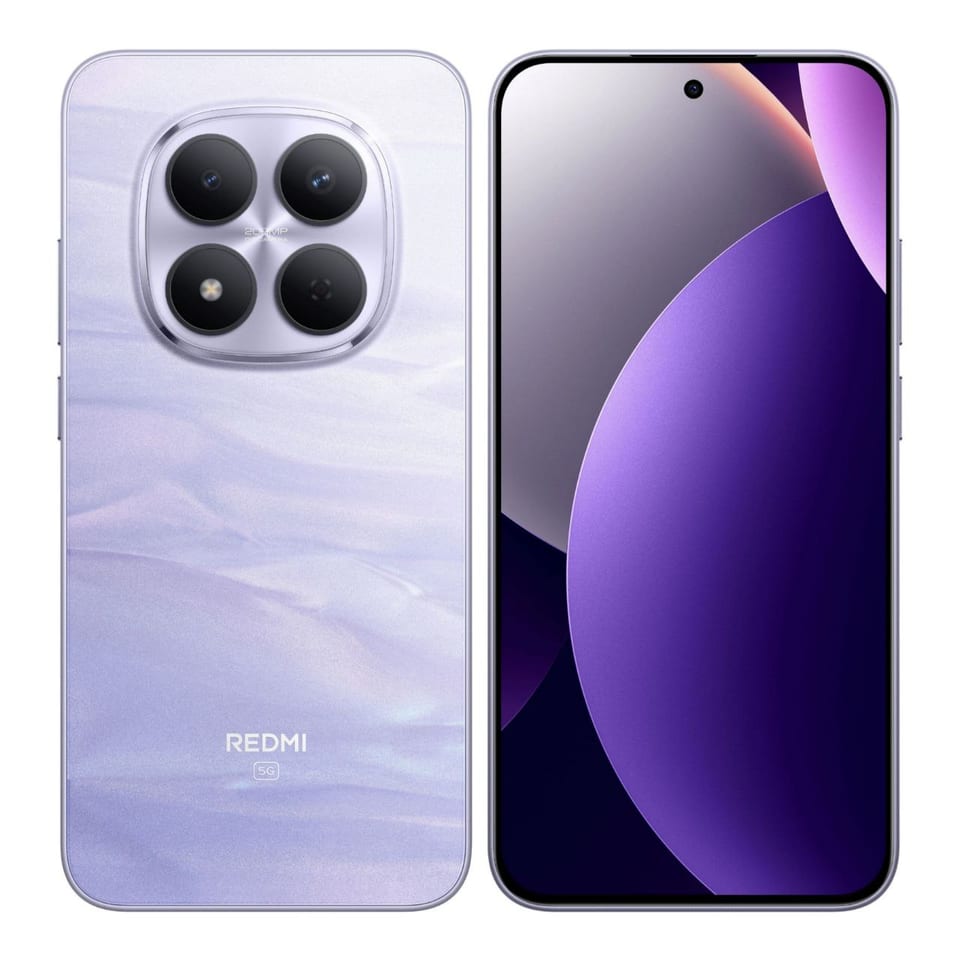 Smartfon Xiaomi Redmi Note 15 Pro 5G 8/256Gb Mist Purple