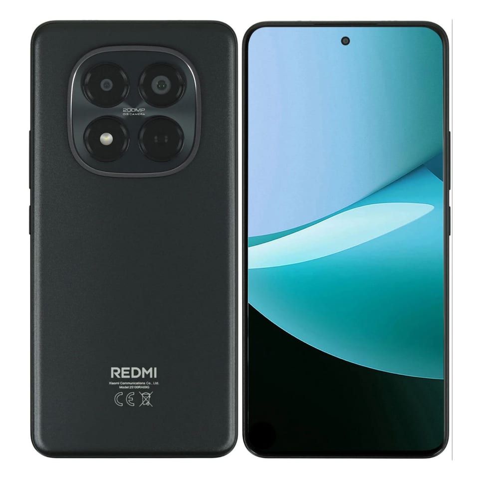 Smartfon Xiaomi Redmi Note 15 Pro 8/256GB Black 1