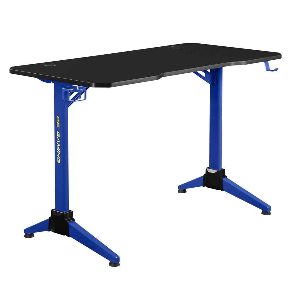 Kompyuter stoli 2E GAMING OTOROSHI, 120x60x75sm, qora-koʻk 1