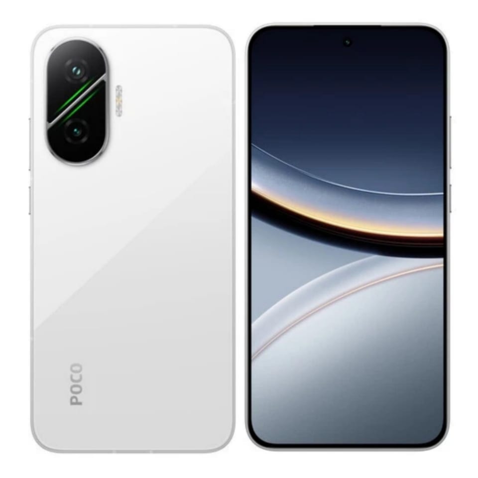 Смартфон Xiaomi Poco F7 12/256Gb White