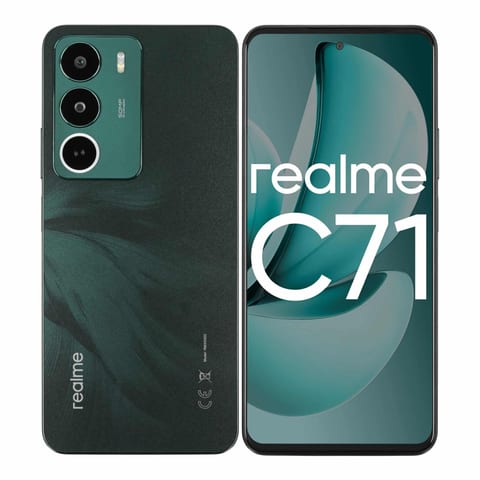 Смартфон Realme C71 6/128Gb Green