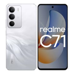 Смартфон Realme C71 6/128Gb White 1