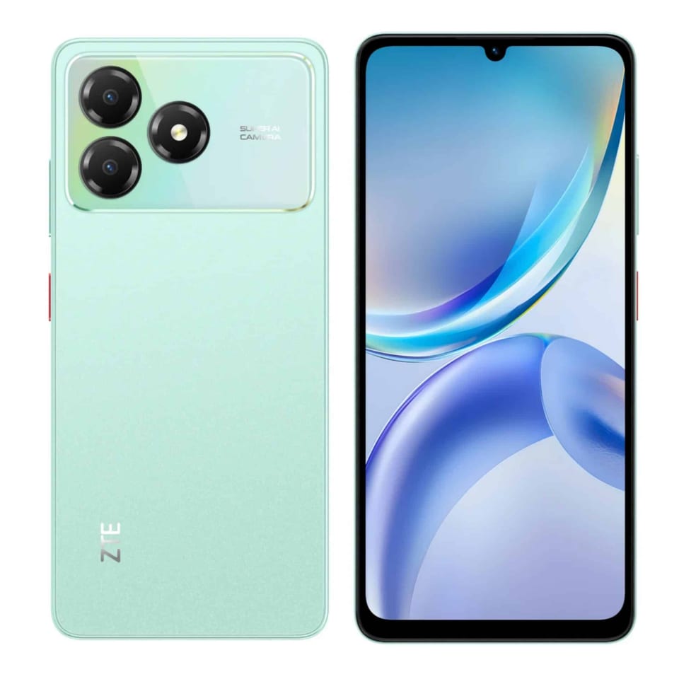 Смартфон ZTE Blade A36 4/64Gb Green
