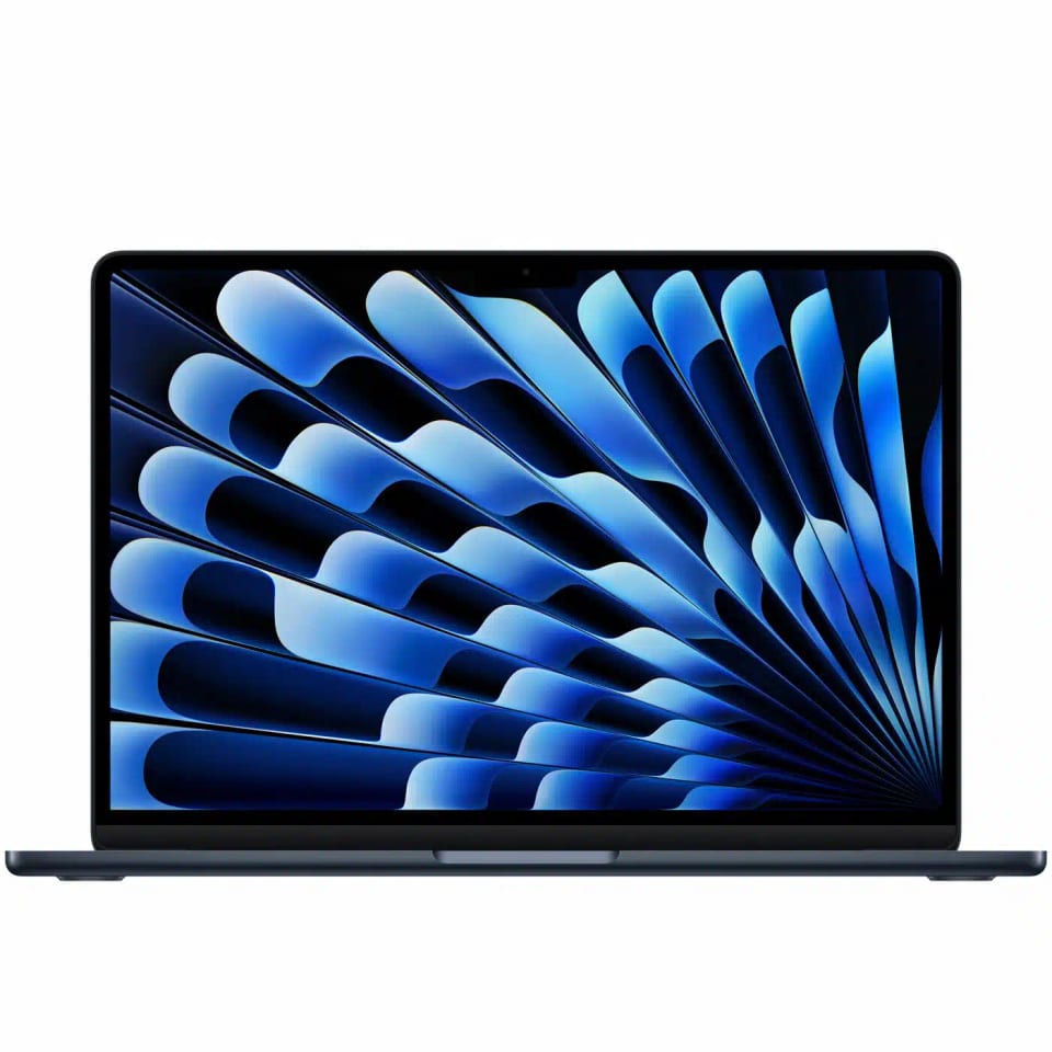 Ноутбук Apple MacBook Air 13-inch M4 chip with 10-core CPU and 8-core GPU 16GB, 256GB SSD - Midnight