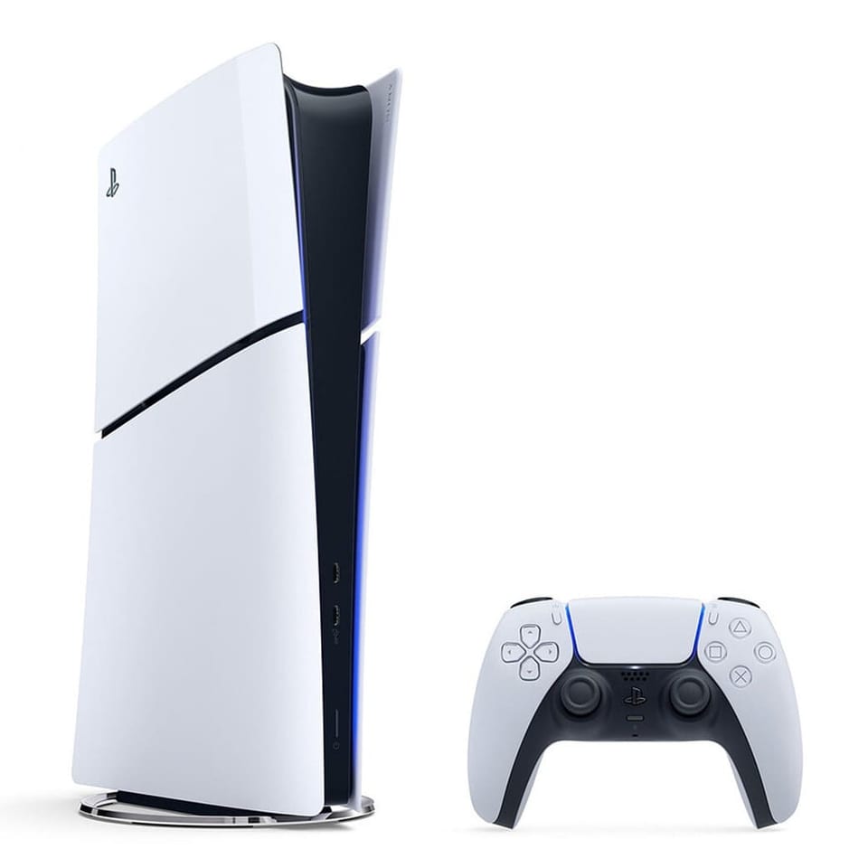 Oʻyin konsoli Sony PlayStation 5 Slim 825GB diskovod y'oʻqligida