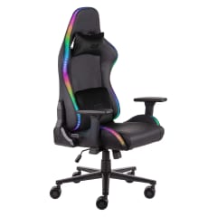 Kreslo 2E GAMING Chair OGAMA II, RGB Black 1